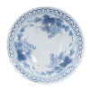 COLLECTION OF JAPANESE BLUE WHITE PORCELAIN DISH PIC-2