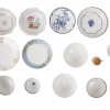 COLLECTION OF VARIOUS VINTAGE SAUCERS AND CUPS PIC-0