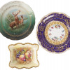 VINTAGE COLLECTION OF PORCELAIN PLATES AND BOWLS PIC-2
