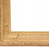 TWO VINTAGE CARVED GILT WOOD RECTANGULAR FRAMES PIC-6