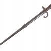 WWI FRENCH GRAS MODEL 1874 SWORD BAYONET PIC-0