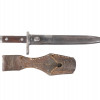 WWII TURKISH M1935 MAUSER BAYONET PIC-2