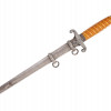 WWII GERMAN ARMY OFFICER DAGGER PIC-0