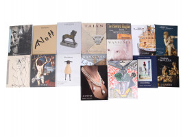 COLLECTION OF ART MAGAZINES AND AUCTION CATALOGS