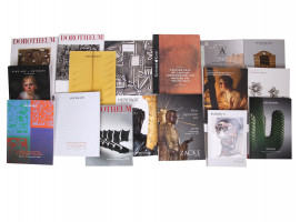 COLLECTION OF ART MAGAZINES AND AUCTION CATALOGS