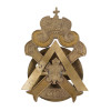 RUSSIAN EMPEROR MILITARY REGIMENTAL BADGE PIC-0