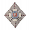 RUSSIAN MILITARY FRUNZE MILITARY ACADEMY BADGE PIC-0