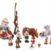 COLLECTION OF VINTAGE COLLECTIBLE FIGURINES PIC-0