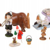 COLLECTION OF VINTAGE COLLECTIBLE FIGURINES PIC-4