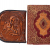 TRIANON EMBOSSED LEATHER FOLDERS AND WALLETS PIC-6