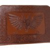 TRIANON EMBOSSED LEATHER FOLDERS AND WALLETS PIC-4