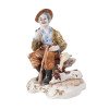 VINTAGE PORCELAIN FIGURINES OF OLD MEN BY VENERE PIC-5