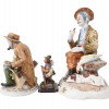 VINTAGE PORCELAIN FIGURINES OF OLD MEN BY VENERE PIC-2