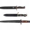 THREE GERMAN AND SOVIET DAGGERS WITH SHEATHS RZM PIC-0