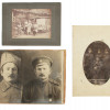 A SET OF THREE ANTIQUE RUSSIAN PHOTOS PIC-0