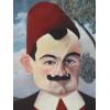 AFTER HENRI ROUSSEAU VINTAGE PRINT PORTRAIT LOTI PIC-2