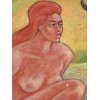 OIL NUDE WOMAN PORTRAIT PAINTING BY ZOE ACTYPI PIC-2