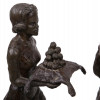 AMERICAN BRONZE SCULPTURE BY LORA PENNINGTON PIC-5