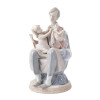 RARE VINTAGE LLADRO PORCELAIN DADDYS GIRL FIGURE PIC-0