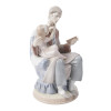 RARE VINTAGE LLADRO PORCELAIN DADDYS GIRL FIGURE PIC-2