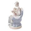 RARE VINTAGE LLADRO PORCELAIN DADDYS GIRL FIGURE PIC-4