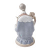 RARE VINTAGE LLADRO PORCELAIN DADDYS GIRL FIGURE PIC-5