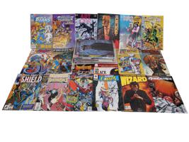 COLLECTION OF AMERICAN COMIC BOOKS AND MAGAZINES