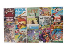 COLLECTION OF AMERICAN COMIC BOOKS AND MAGAZINES