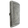 ANTIQUE PERSIAN NIELLO AND SILVER CIGARETTE CASE PIC-3