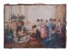 ANTIQUE OIL PAINTING IN THE MANNER OF REGGIANINI PIC-0