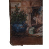 ANTIQUE OIL PAINTING IN THE MANNER OF REGGIANINI PIC-3