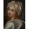 ANTIQUE BAROQUE OIL PAINTING AFTER GIUDO RENI PIC-1