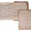 COLLECTION OF FRENCH ANTIQUE SHEET MUSIC BOOKS PIC-6
