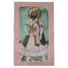 ANTIQUE INDIAN MINIATURE MUGHAL PAINTING MAHARAJA PIC-0