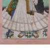 ANTIQUE INDIAN MINIATURE MUGHAL PAINTING MAHARAJA PIC-4