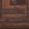 ANTIQUE INDO PERSIAN MUGHAL ART GOUACHE PAINTING PIC-4