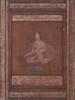 ANTIQUE INDO PERSIAN MUGHAL ART GOUACHE PAINTING PIC-1