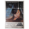 STAR WARS PROMOTIONAL MOVIE POSTER BY TOM JUNG PIC-0