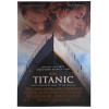 AMERICAN PROMO POSTER LEO DICAPRIO TITANIC MOVIE PIC-0