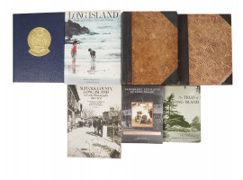 VINTAGE ANTIQUE BOOKS ABOUT LONG ISLAND HISTORY