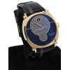 CHAUMET PARIS 18K GOLD AUTOMATIC SWISS WATCH PIC-2