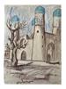 RUSSIAN PAINTING OF BUKHARA ATTR. RICHARD ZOMMER PIC-0