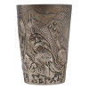 RUSSIAN SILVER WARRIOR BOGATYR VODKA BEAKER CUP PIC-3