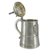 RUSSIAN SILVER TANKARD IMPERIAL WARRANT SAINTS PIC-4