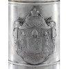 RUSSIAN SILVER TANKARD IMPERIAL WARRANT SAINTS PIC-7