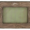 ANTIQUE ART NOUVEAU STERLING SILVER PICTURE FRAME PIC-1