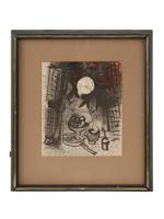 MARC CHAGALL STILL LIFE LITHOGRAPH BY LASSAIGNE