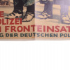 VINTAGE 1942 GERMAN WWII SS POLICE POSTER PIC-5