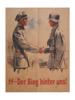 VINTAGE GERMAN WWII SS TROOPS VICTORY POSTER PIC-0