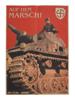 VINTAGE GERMAN WWII SS DIVISION VIKING POSTER PIC-0